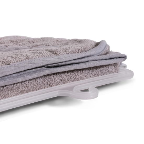 Cangaroo Βρεφική Πετσέτα Μπάνιου με Κουκούλα Hooded Towel Manny (76x76cm) Grey 3800146270056