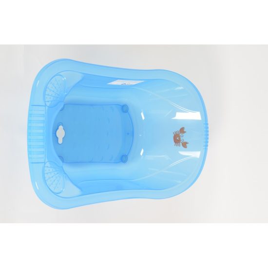 Moni Διάφανη Μπανιέρα Transparent Bathtub Omar Blue 90cm 3800146270124