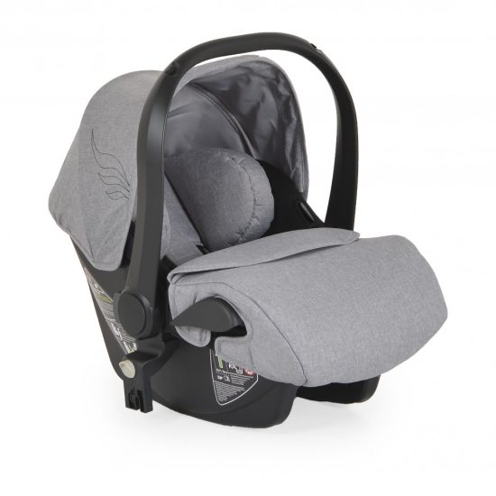 Cangaroo Πολυκαρότσι Ellada 3 in 1 Grey 3800146235628