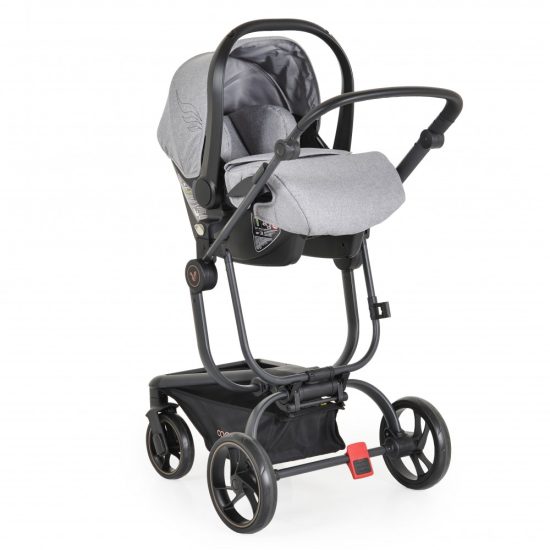 Cangaroo Πολυκαρότσι Ellada 3 in 1 Grey 3800146235628