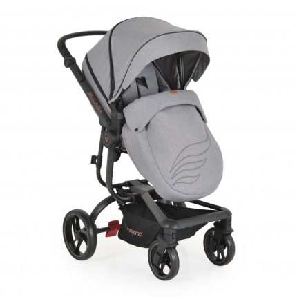 Cangaroo Πολυκαρότσι Ellada 3 in 1 Grey 3800146235628