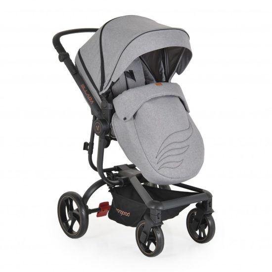 Cangaroo Πολυκαρότσι Ellada 3 in 1 Grey 3800146235628