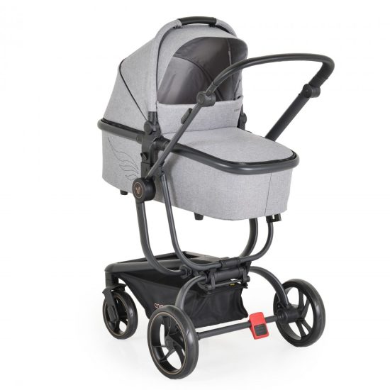 Cangaroo Πολυκαρότσι Ellada 3 in 1 Grey 3800146235628