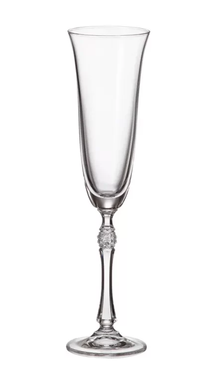 Κρυστάλλινο Ποτήρι Σαμπάνιας Parus από Κρύσταλλο Βοημίας || Bohemia