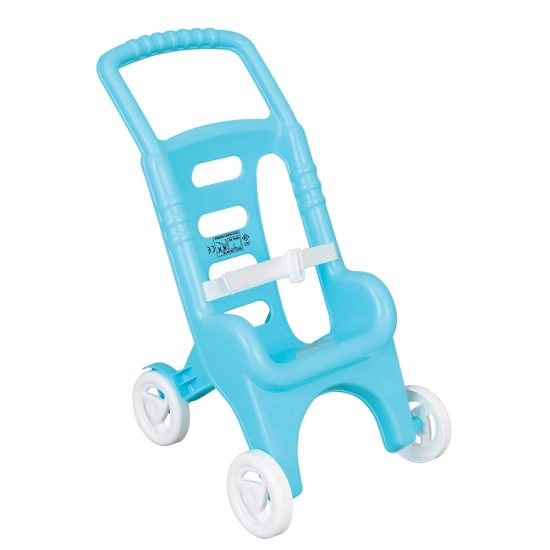 Καρότσι για Κούκλες 07606 Cute Stroller Blue 8693461076060 - Pilsan