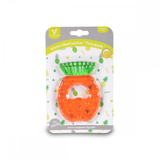 Μασητικό Οδοντοφυΐας με Νερό Ανανάς Water Filled Teether Pineapple T1181 3800146261962 3m+ - Cangaroo