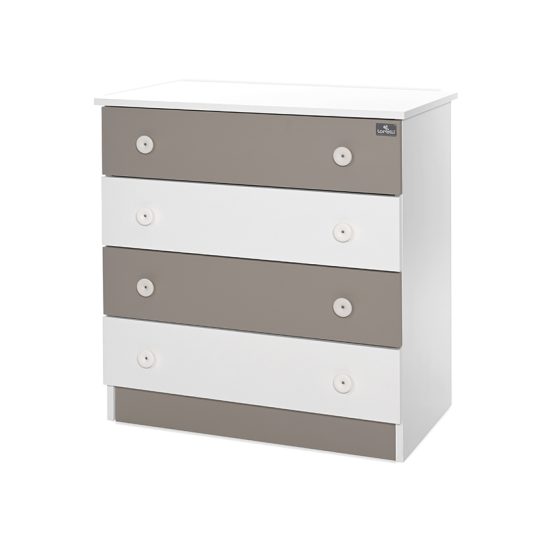 Lorelli Συρταριέρα Dresser White & String New 10170070046A