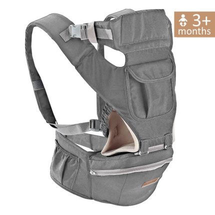 Μάρσιπος Carry & Go Dark Grey 222-186, Bebe Stars