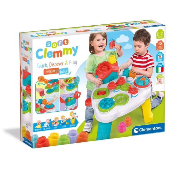 Soft Clemmy Αισθητηριακό Τραπέζι 12m+ 1033-17704# - As Company