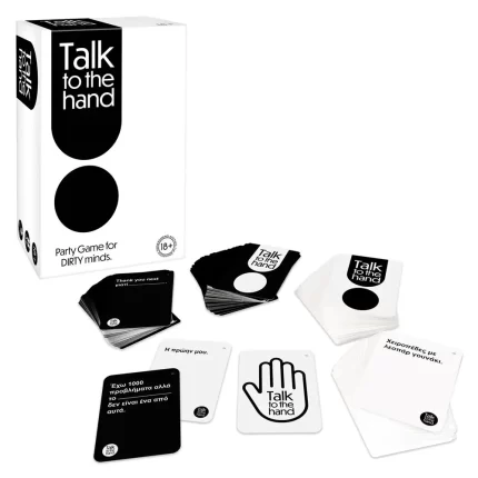 AS Games Επιτραπέζιο Παιχνίδι Talk To The Hand 18+ 1040-23207 , As Company