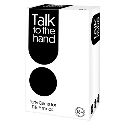 AS Games Επιτραπέζιο Παιχνίδι Talk To The Hand 18+ 1040-23207 , As Company