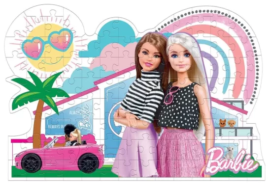 Clementoni Παιδικό Παζλ Super Color Barbie 104 τμχ 6+ - As Company