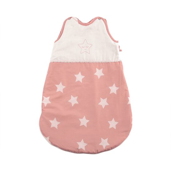 Lorelli Χειμερινός Υπνόσακος 0-6m Stars Pale Blush 20060133502R