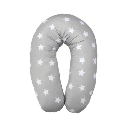 Lorelli Μαξιλάρι Θηλασμού Breast Pillow 190cm Ranforce Stars Gray 20810063501