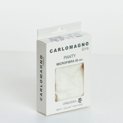 Carlomagno - Καλσόν Microfiber 40den από 3 Μηνών έως No37 Εκρού