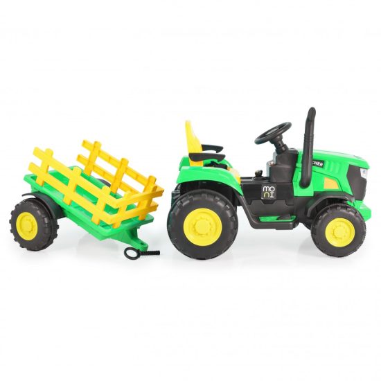 Παιδικό Ηλεκτροκίνητο Τρακτέρ 12V Rancher Green 3801005000449 3+