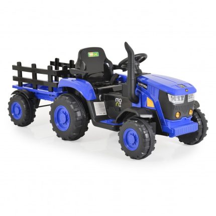 Παιδικό Ηλεκτροκίνητο Τρακτέρ 12V Rancher Blue 3801005000456 3+