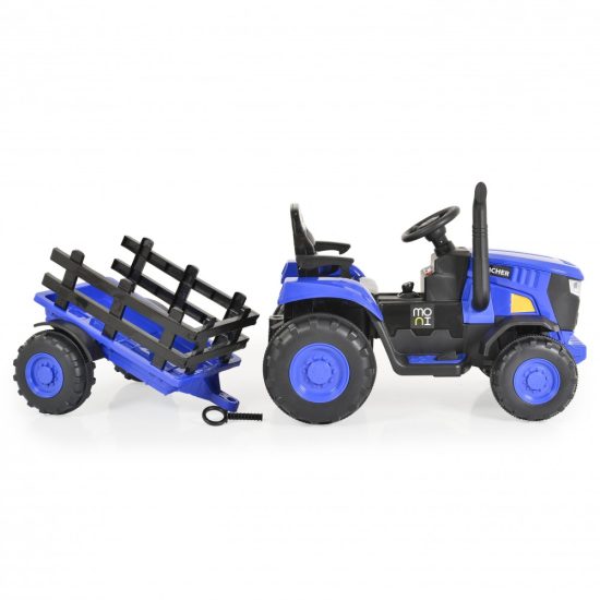 Παιδικό Ηλεκτροκίνητο Τρακτέρ 12V Rancher Blue 3801005000456 3+