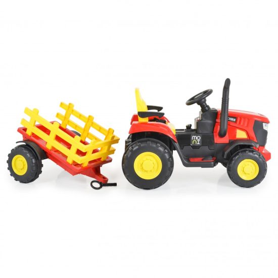 Παιδικό Ηλεκτροκίνητο Τρακτέρ 12V Rancher Red 3801005000463 3+