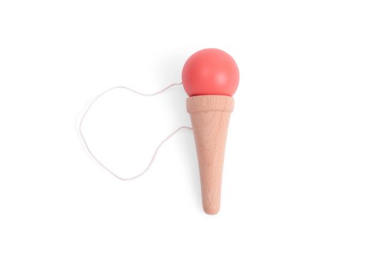 Kendama Ice Cream FSC 100% 6+ - BS Toys