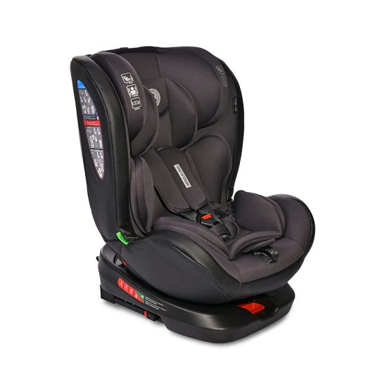 Lorelli Κάθισμα Αυτοκινήτου Nebula Isofix  i-Size 40-150cm Black 10071802401