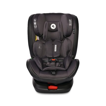 Lorelli Κάθισμα Αυτοκινήτου Nebula Isofix  i-Size 40-150cm Black 10071802401