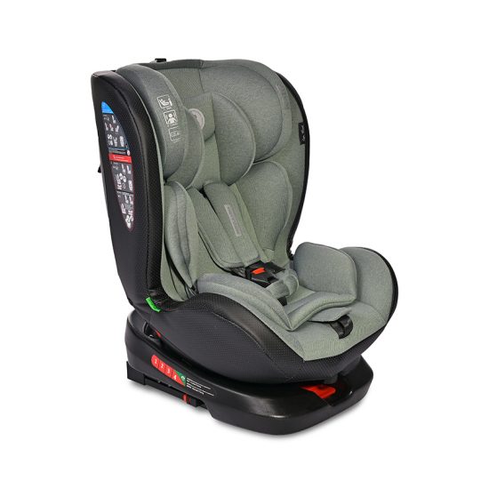 Lorelli Κάθισμα Αυτοκινήτου Nebula Isofix i-Size 40-150cm Iceberg Green 10071802410