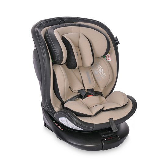 Lorelli Κάθισμα Αυτοκινήτου Estate Isofix 40-150cm Leg Beige 10071812412