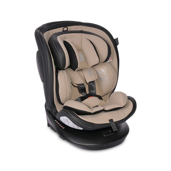 Lorelli Κάθισμα Αυτοκινήτου Aviator Isofix i-Size 40-150cm Beige 10071832412