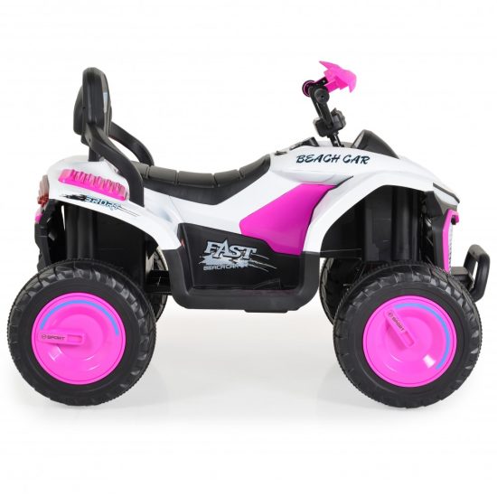 Moni Ηλεκτροκίνητη Γουρούνα BO Windy DLX-288 Pink 12V 3801005000531