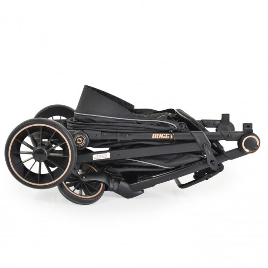 Moni Καρότσι Buggy Black 3800146236564