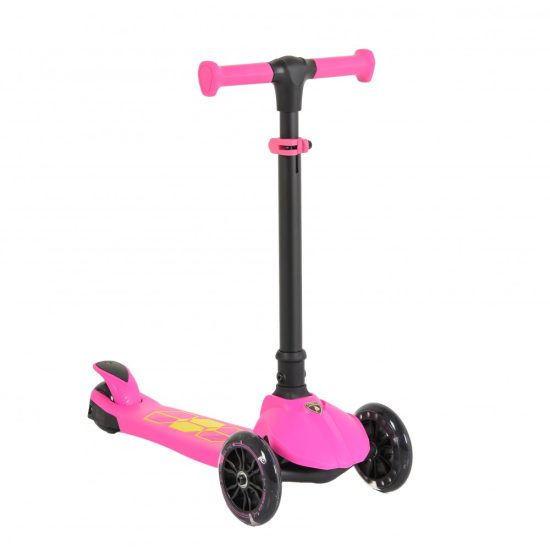 Πατίνι Scooter Τρίτροχο Lamborghini Basic Pink 3800146228545