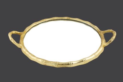 Δίσκος Γάμου με Καθρέπτη Χρυσό A843280 - La Vista
