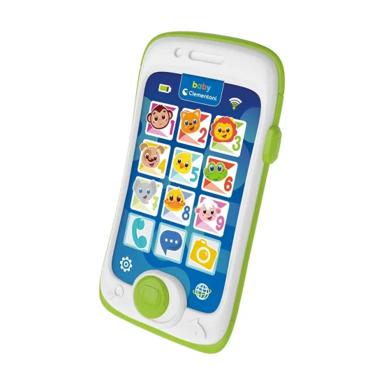 Baby Clementoni Βρεφικό Εκπαιδευτικό Το Πρώτο Μου Smartphone 12m+ 1000-63722 - As Company