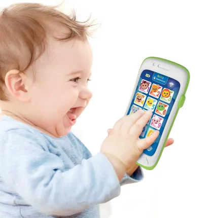 Baby Clementoni Βρεφικό Εκπαιδευτικό Το Πρώτο Μου Smartphone 12m+ 1000-63722 - As Company