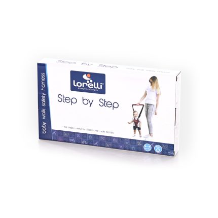 Lorelli Ιμάντας στήριξης STEP BY STEP Black & Grey 10010140005