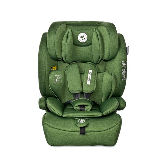 Lorelli Κάθισμα Αυτοκινήτου Adventure i-Size 76-150cm Green 10071942411