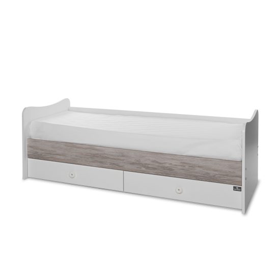 Lorelli Κρεβάτι Μετατρεπόμενο Maxi Plus New White & Artwood 70x160cm 10150580043P