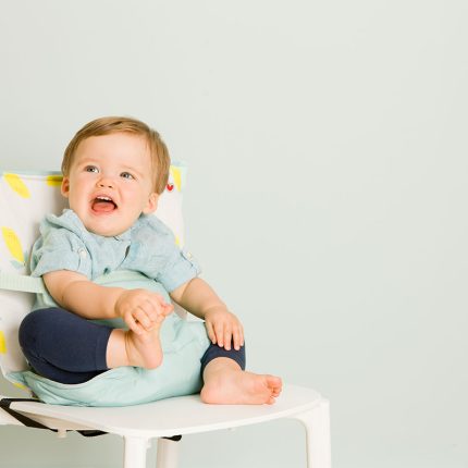 Κάθισμα Φαγητού Pocket Chair Happy Lemon - Baby to Love