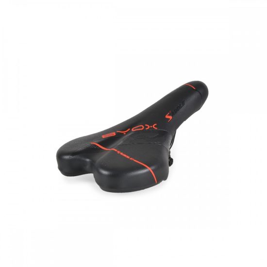 Byox Σέλα Ποδηλάτου Saddle AZ-6017 Red Lines 3800146217402