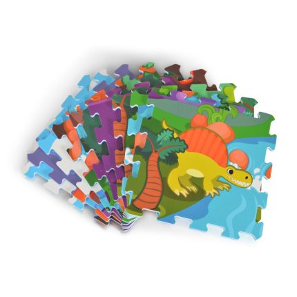 Παζλ Δαπέδου Δεινόσαυρος 9τμχ HTF Puzzle Mat Dinosaur- 3065 3801005600359 - Moni Toys