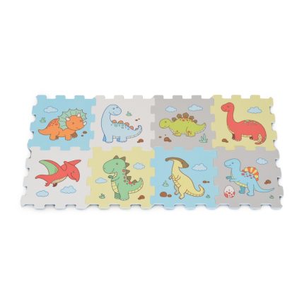Παζλ Δαπέδου με Δεινόσαυρους 8τμχ HTF Puzzle Mat Dinosaur 3401 3801005600366 - Moni Toys