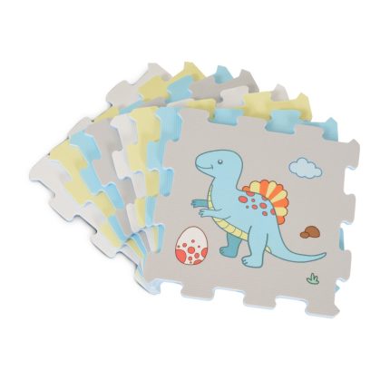 Παζλ Δαπέδου με Δεινόσαυρους 8τμχ HTF Puzzle Mat Dinosaur 3401 3801005600366 - Moni Toys