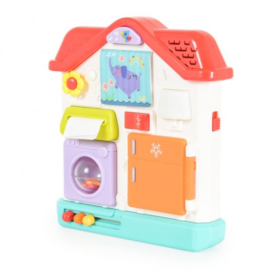 Βρεφικό Παιχνίδι Αισθητηριακό Σπιτάκι Montessori Activity Toy House HА898600 3800146224905 10m+ - Hola