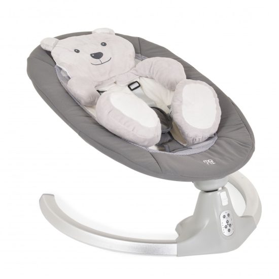 Ηλεκτρική Κούνια-Ριλάξ Ari Bear Grey 3800146249755 - Moni