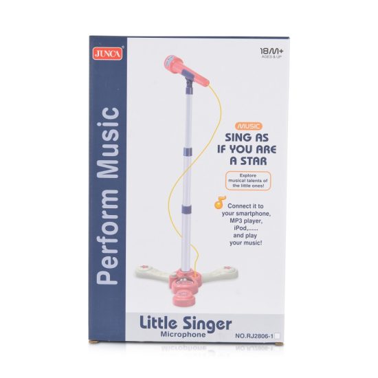 Μικρόφωνο Little Singer Micropfone RJ2806-2 3801005600212 18m+ - Junca