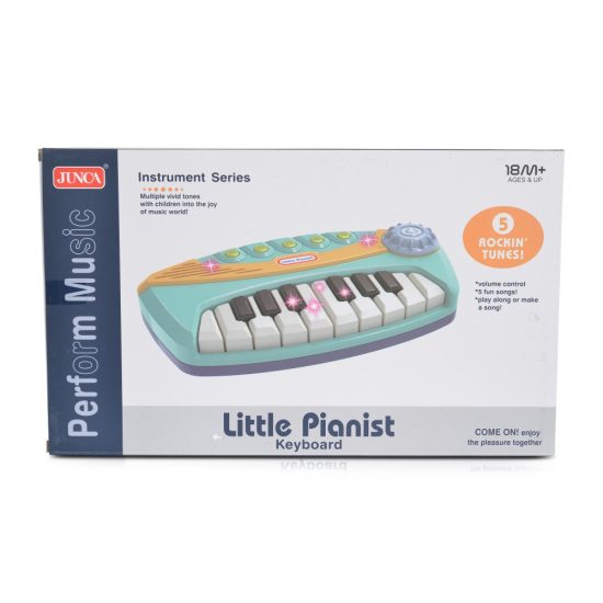 Βρεφικό Πιάνο Litte Pianist RJ2819B 3801005600205 18m+ - Junca