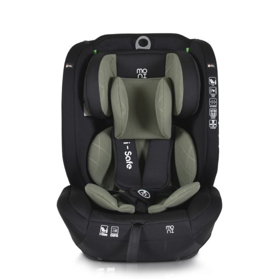 Moni Κάθισμα Αυτοκινήτου Isafe Green Isofix 76-150cm 3801005151554