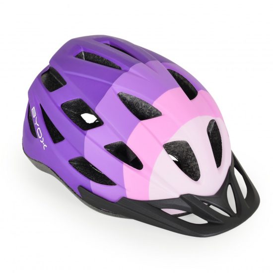 Παιδικό Κράνος Ποδηλάτου (54-58cm) Y48 Purple 3800146228767 - Byox