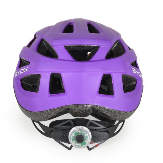 Παιδικό Κράνος Ποδηλάτου (54-58cm) Y48 Purple 3800146228767 - Byox